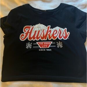 Nebraska Huskers T- shirt